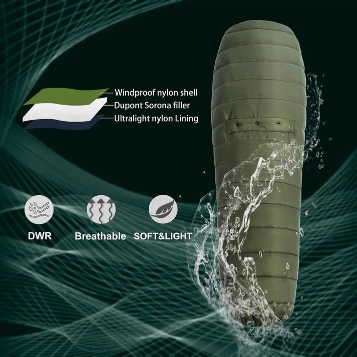 Onewind Topquilt Poncho XL Deluxe - Longshot Tactical
