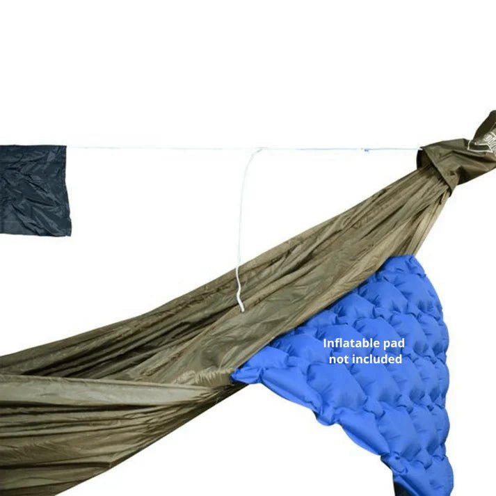 Onewind Vortex Double Layer Ultralight Hammock (11ft or 12Ft) - Longshot Tactical
