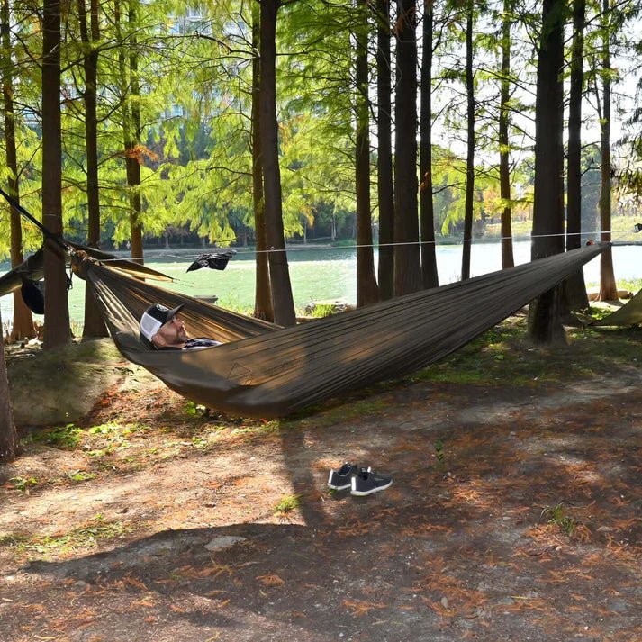 Onewind Vortex Double Layer Ultralight Hammock (11ft or 12Ft) - Longshot Tactical