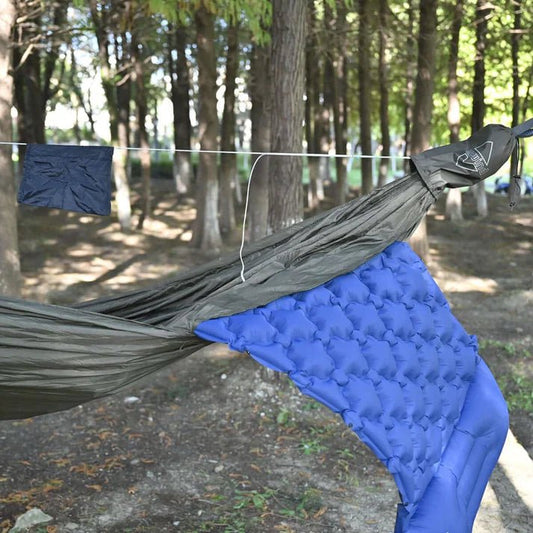 Onewind Vortex Double Layer Ultralight Hammock (11ft or 12Ft) - Longshot Tactical