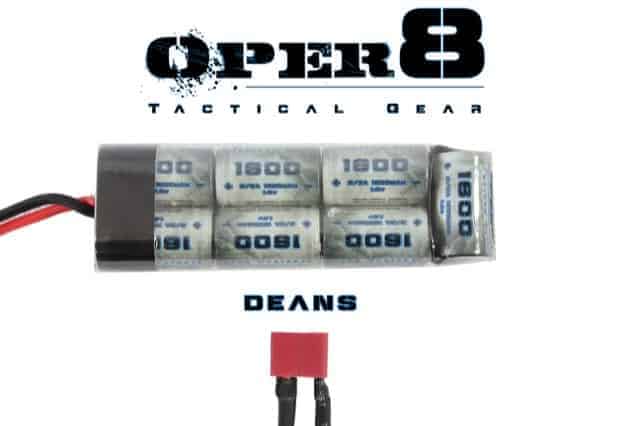 Oper8 8.4v 1600MAH Mini Battery - Longshot Tactical