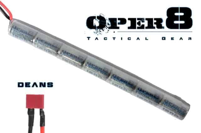 Oper8 8.4v 1600MAH Stick Battery - Longshot Tactical