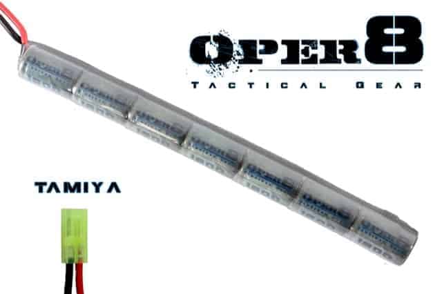 Oper8 8.4v 1600MAH Stick Battery - Longshot Tactical