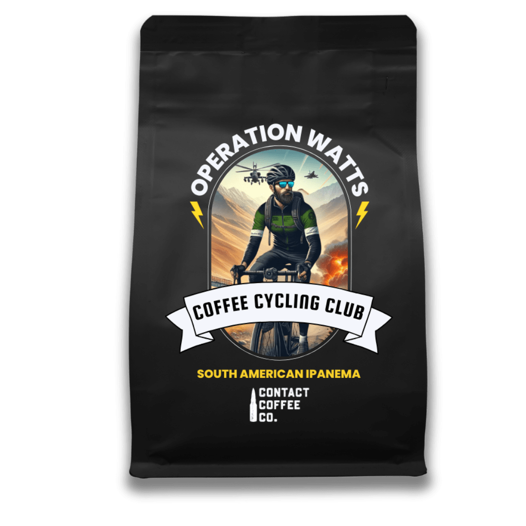 Operation Watts Cycling Coffee - Longshot Tactical