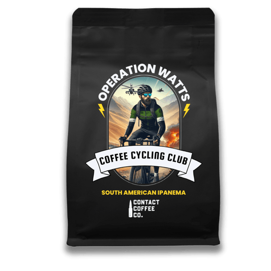Operation Watts Cycling Coffee - Longshot Tactical