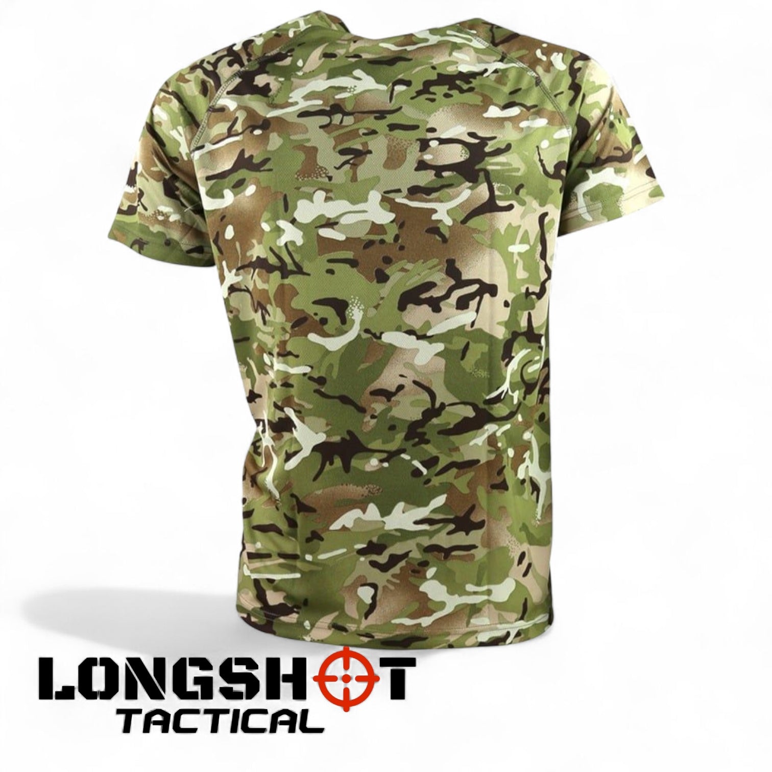 Operators Mesh BTP Camo T-Shirt - Longshot Tactical