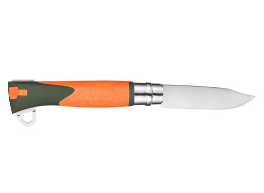 Opinel No.12 Explore Knife - Orange - Longshot Tactical