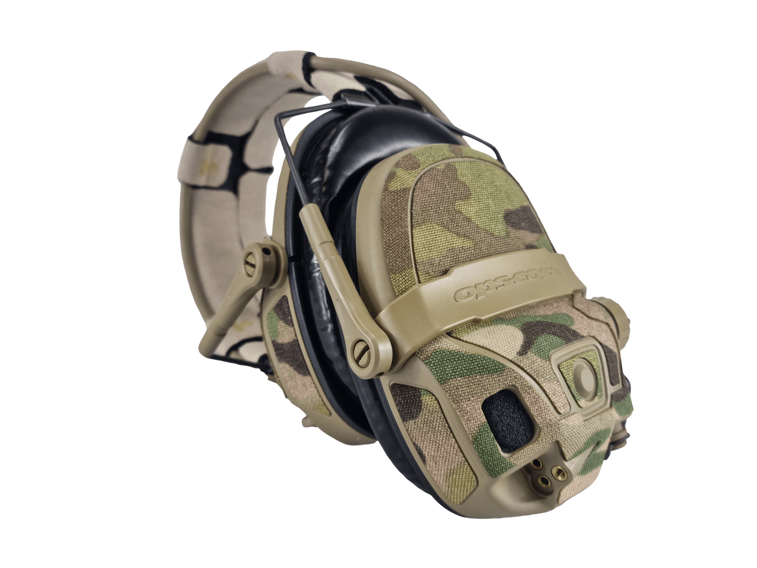 美品 OPS-CORE AMP タイプ ヘッドセットキット マルチカムブラック ops core AMP CAMO SKIN SET Multicam Black AMP Ops-Core Skin CORE