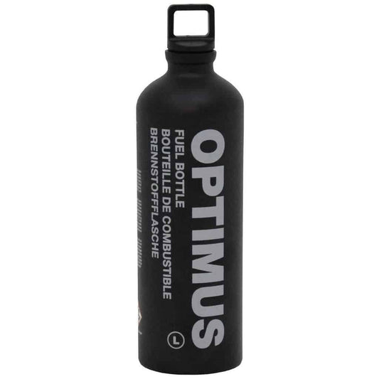 Optimus Fuel Bottle Black 1L - Longshot Tactical