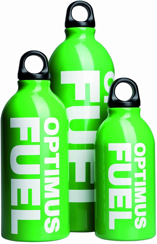 Optimus Fuel Bottle - Green (Various Sizes) - Longshot Tactical
