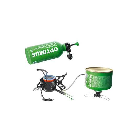 Optimus Polaris Optifuel Tactical Multi - Fuel Stove - Longshot Tactical