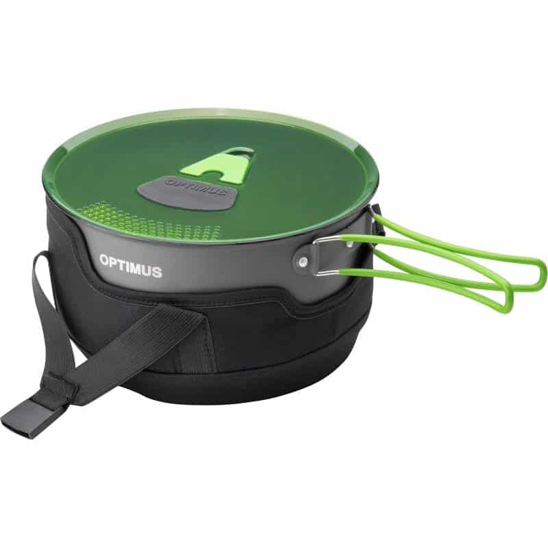 Optimus Terra Camp 4 Pot Set - Longshot Tactical