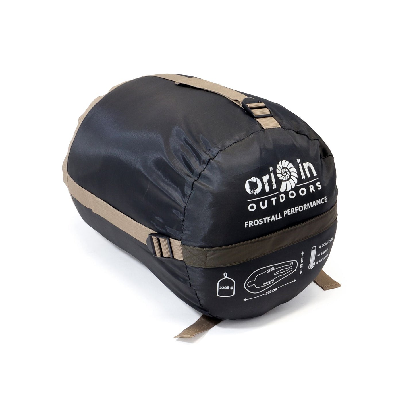 Origin Outdoors Frostfall Performance Sleeping Bag - Longshot Tactical