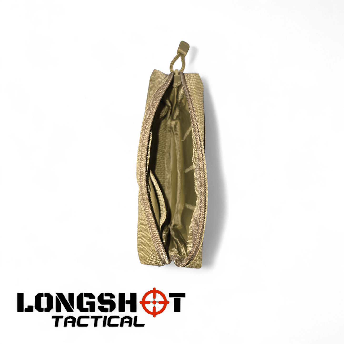 Outdoor EDC Toolkit Molle Pouch - Waist Bag - Coyote - Longshot Tactical