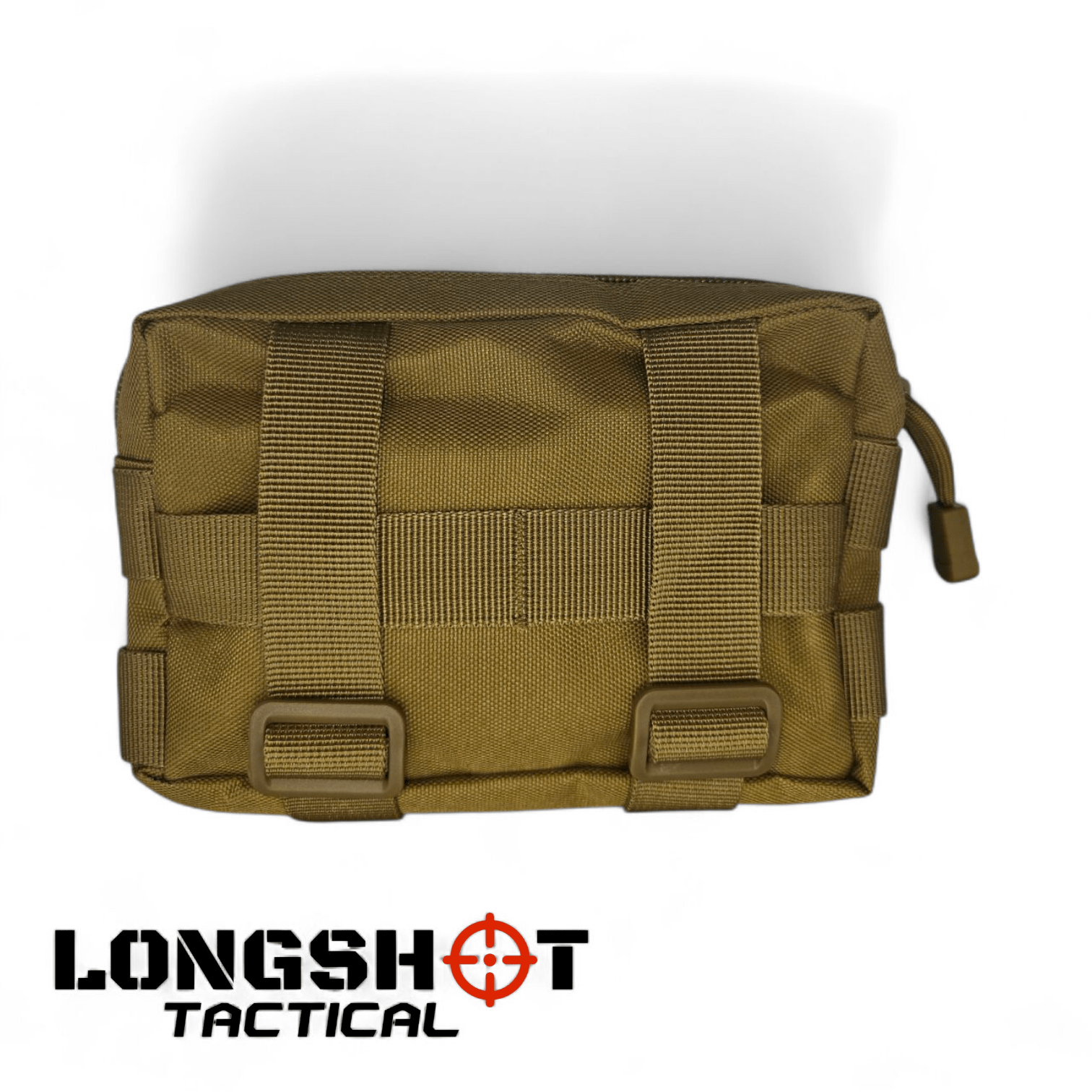 Outdoor EDC Toolkit Molle Pouch - Waist Bag - Coyote - Longshot Tactical