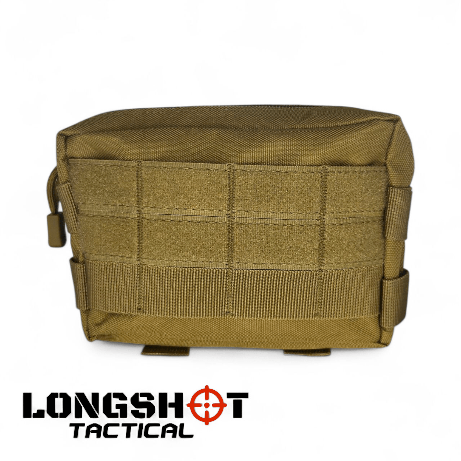 Outdoor EDC Toolkit Molle Pouch - Waist Bag - Coyote - Longshot Tactical