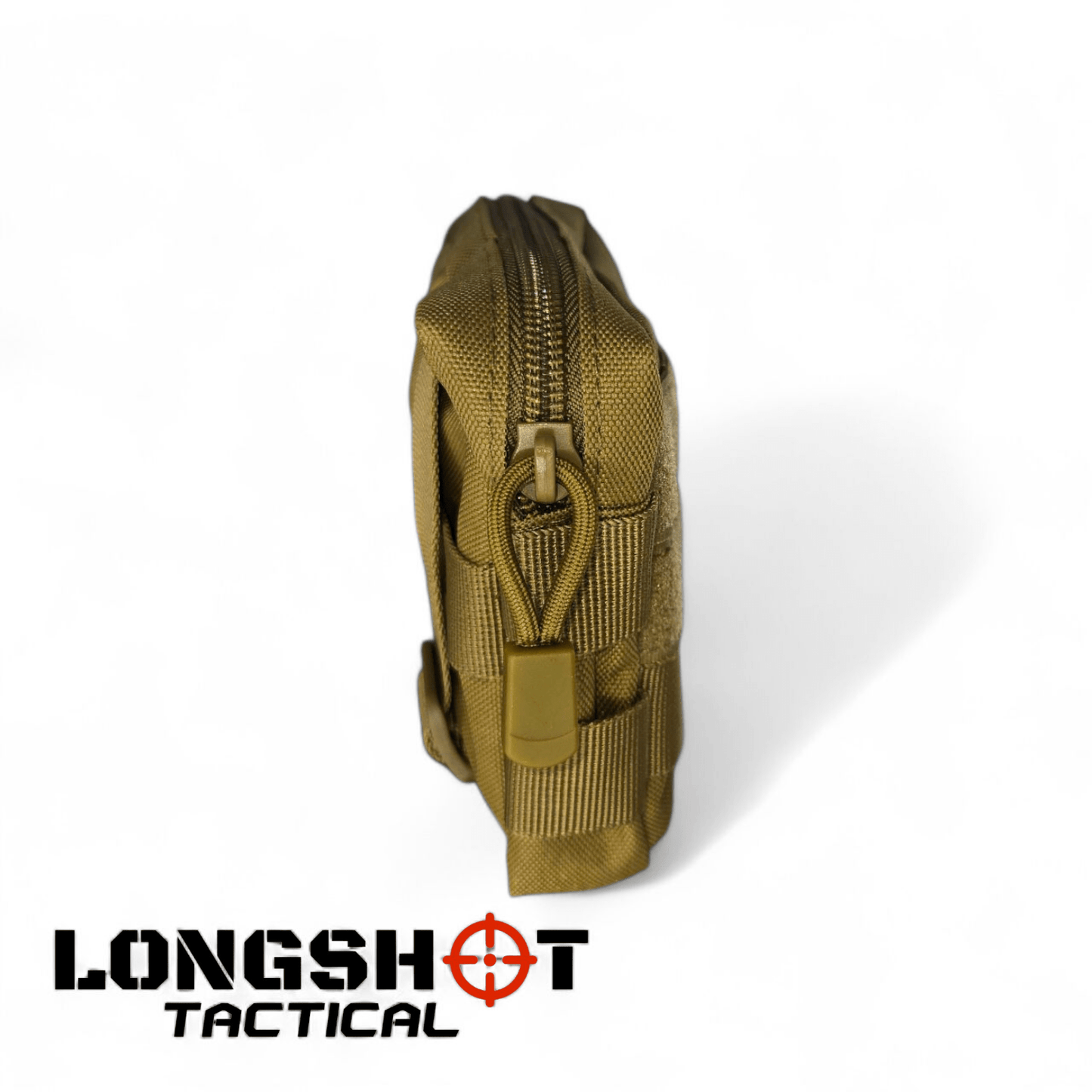 Outdoor EDC Toolkit Molle Pouch - Waist Bag - Coyote - Longshot Tactical