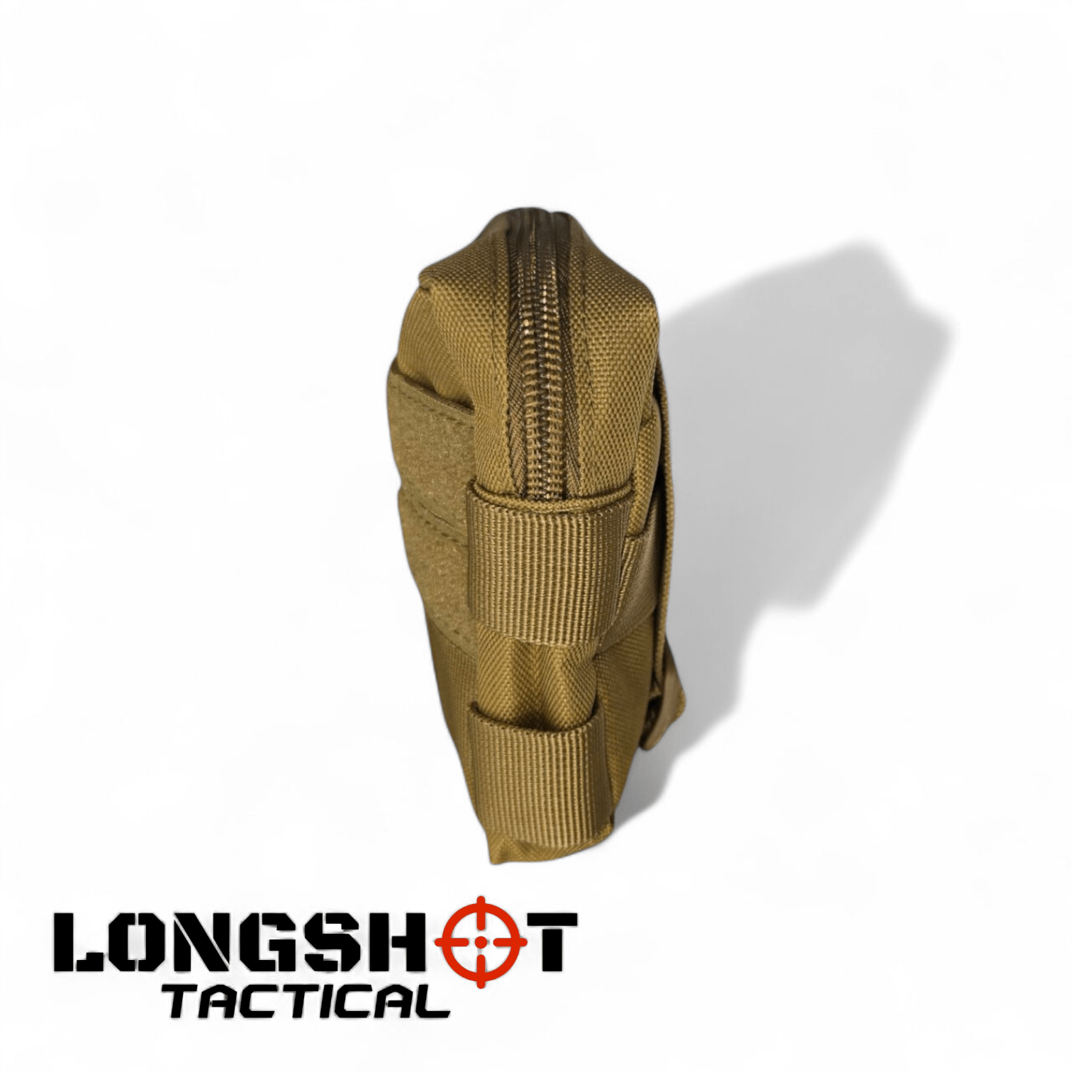 Outdoor EDC Toolkit Molle Pouch - Waist Bag - Coyote - Longshot Tactical