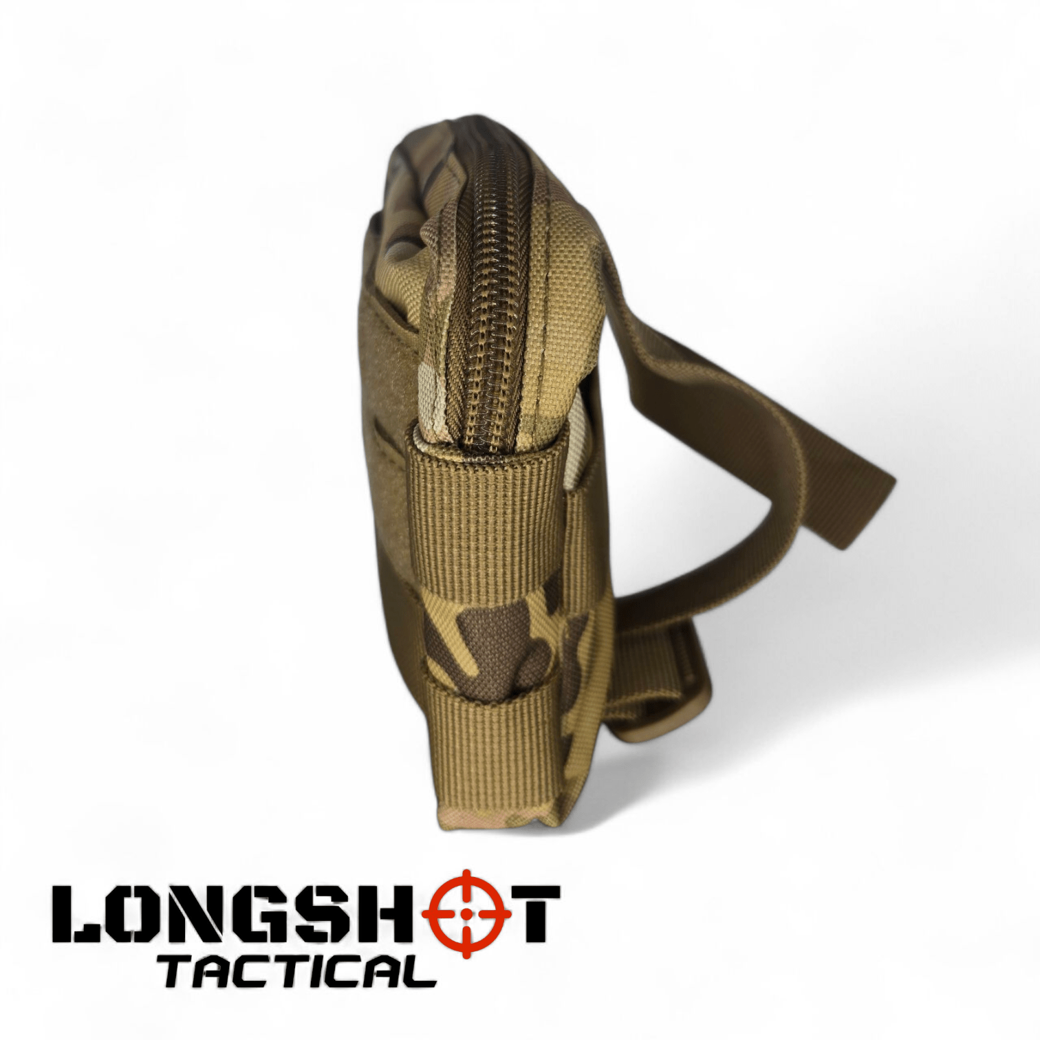 Outdoor EDC Toolkit Molle Pouch - Waist Bag - MTP Style - Longshot Tactical