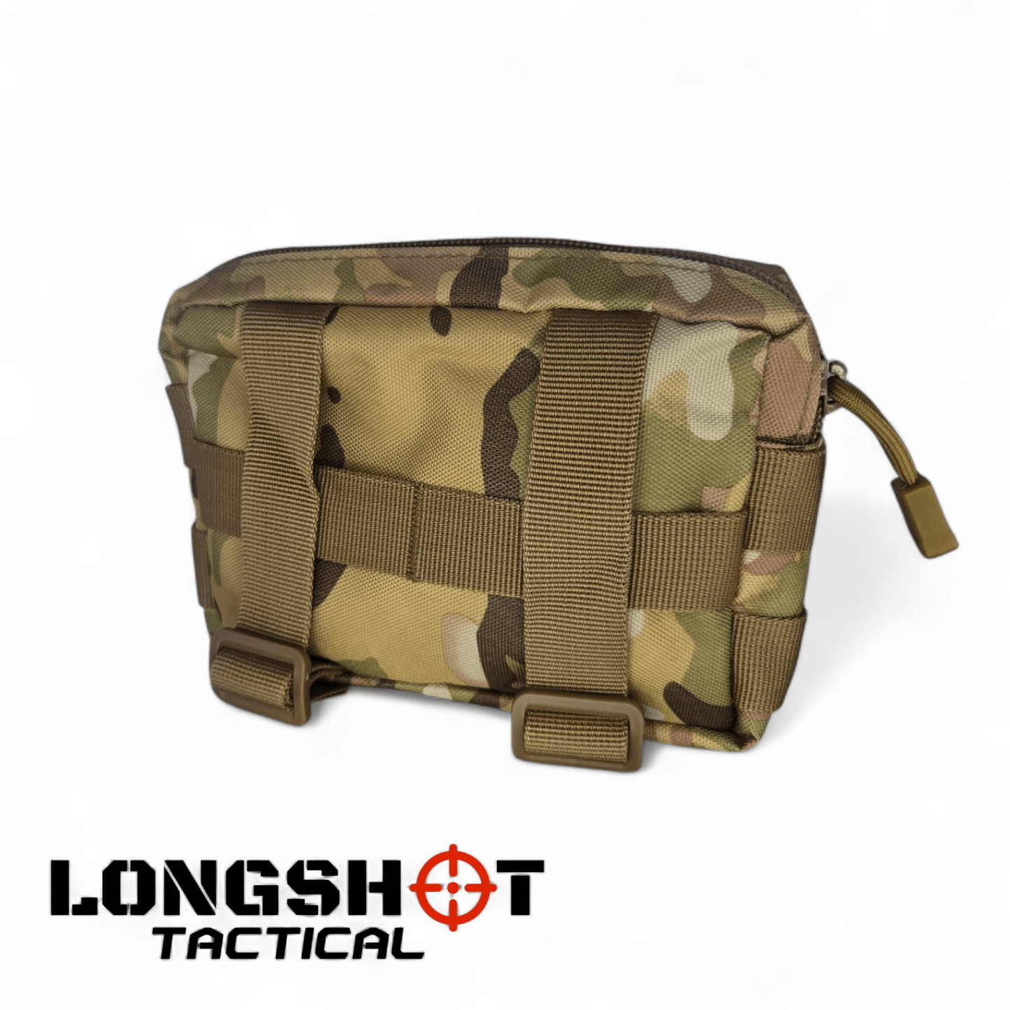 Outdoor EDC Toolkit Molle Pouch - Waist Bag - MTP Style - Longshot Tactical