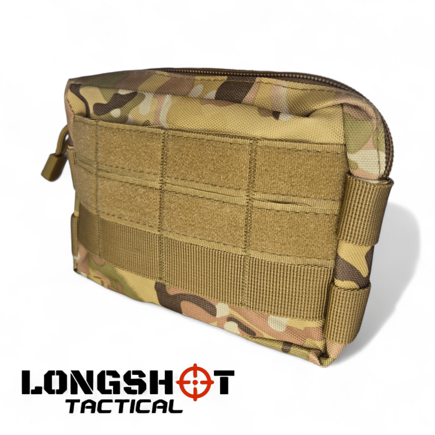 Outdoor EDC Toolkit Molle Pouch - Waist Bag - MTP Style - Longshot Tactical