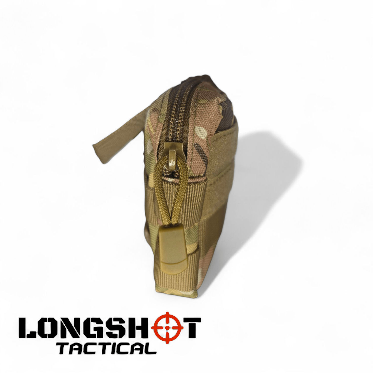 Outdoor EDC Toolkit Molle Pouch - Waist Bag - MTP Style - Longshot Tactical