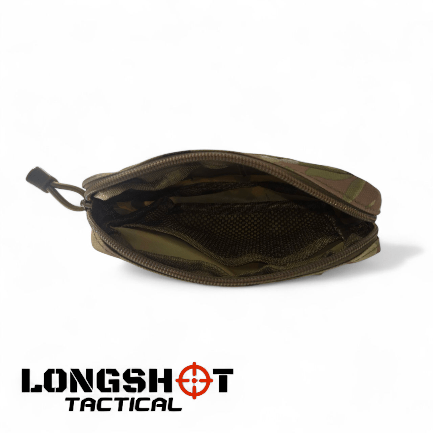 Outdoor EDC Toolkit Molle Pouch - Waist Bag - MTP Style - Longshot Tactical