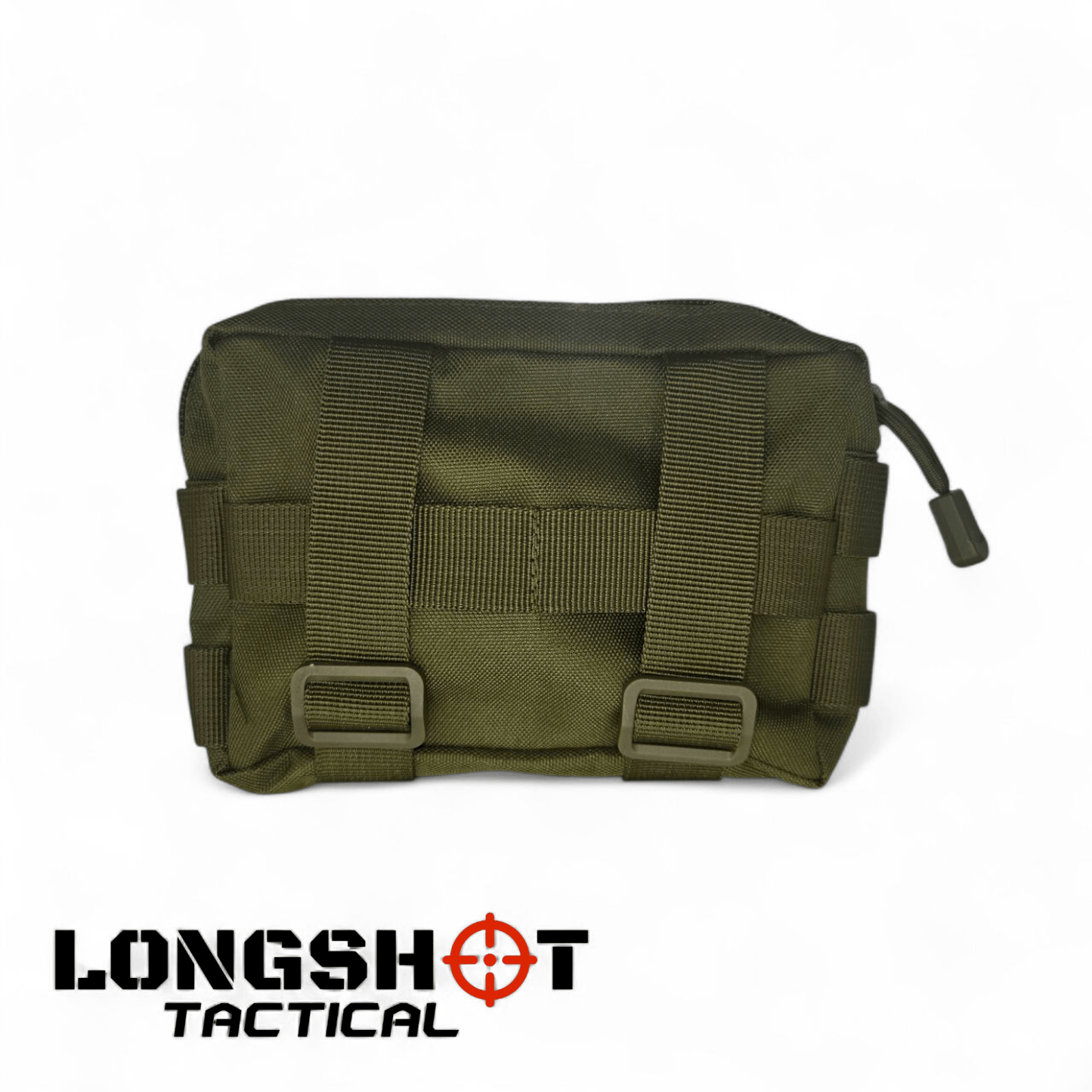 Outdoor EDC Toolkit Molle Pouch - Waist Bag - Olive Green - Longshot Tactical