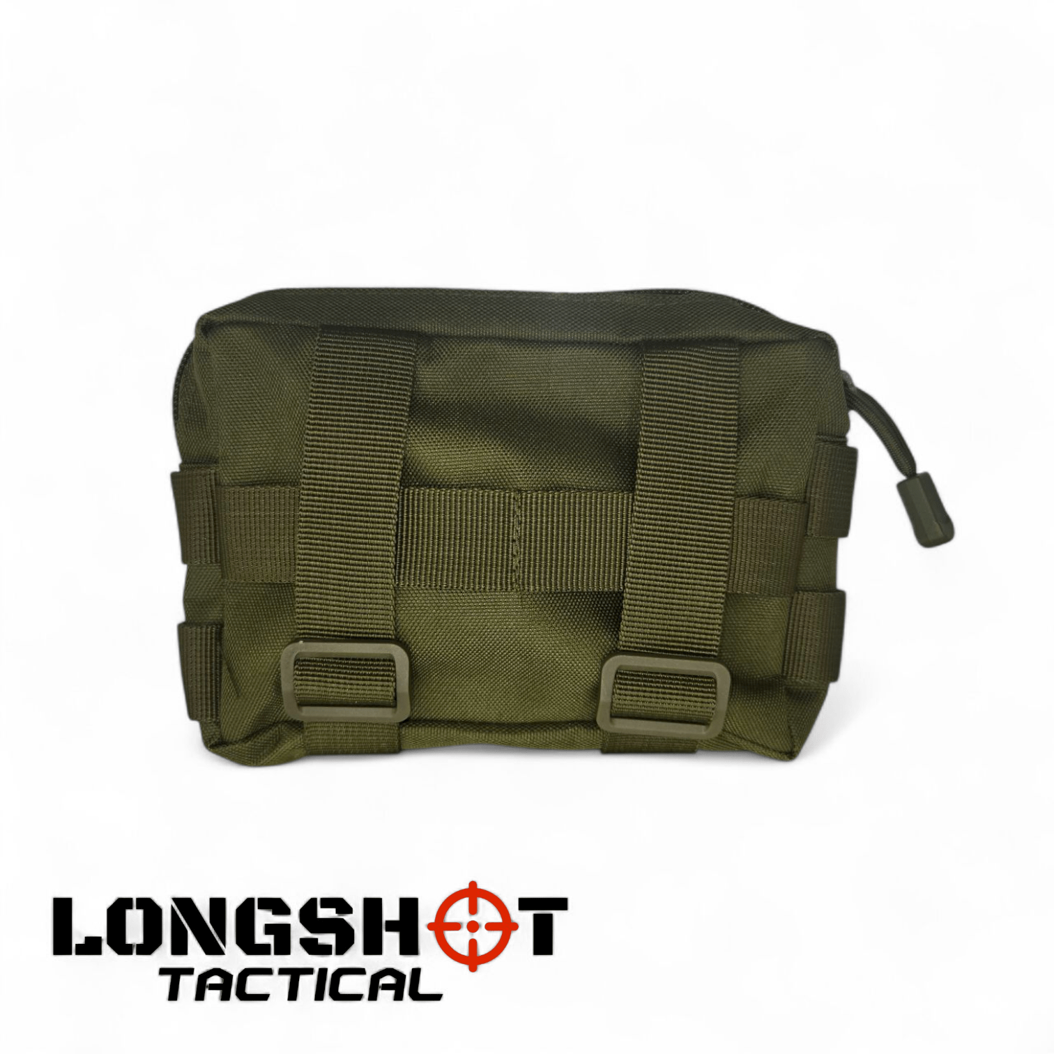 Outdoor EDC Toolkit Molle Pouch - Waist Bag - Olive Green - Longshot Tactical