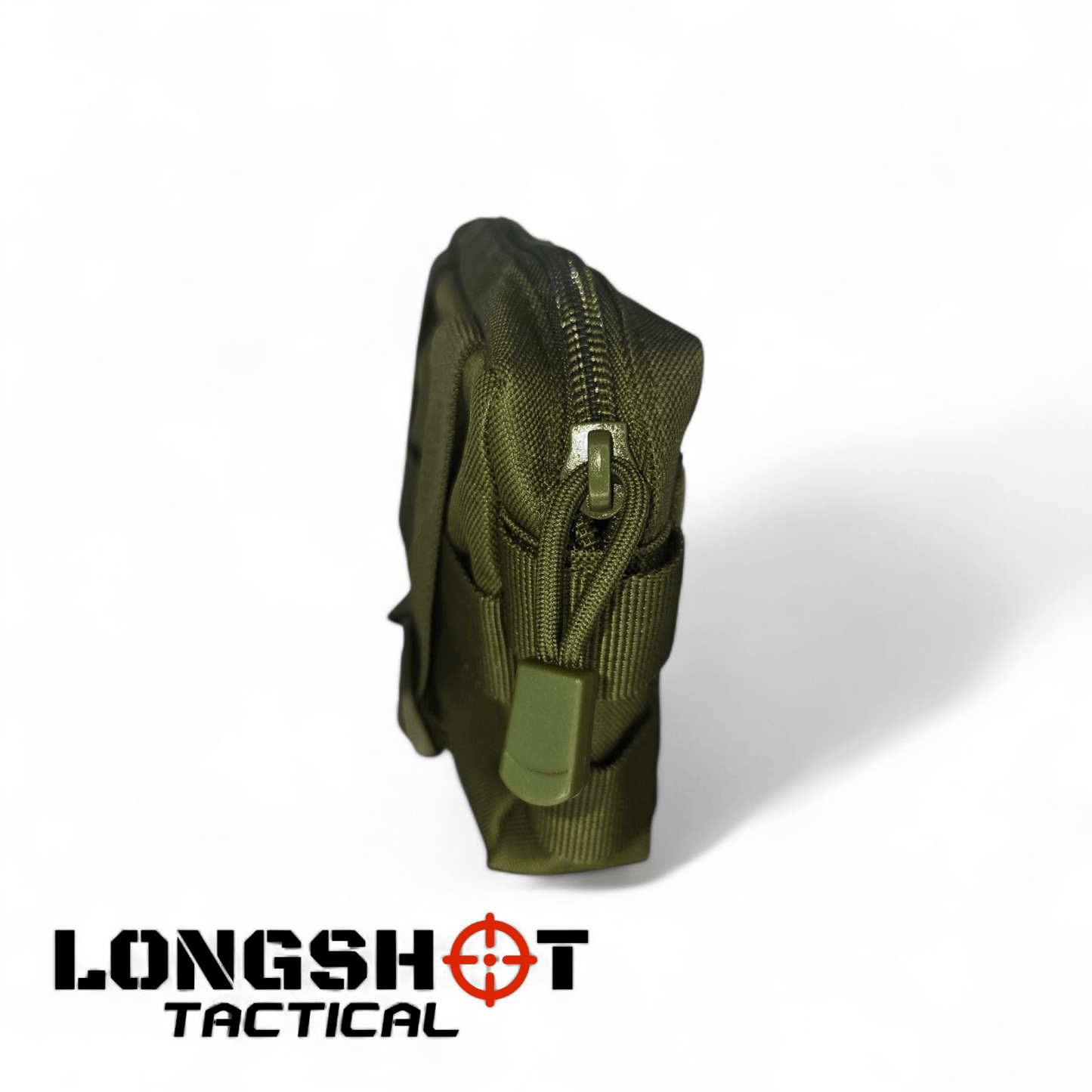 Outdoor EDC Toolkit Molle Pouch - Waist Bag - Olive Green - Longshot Tactical