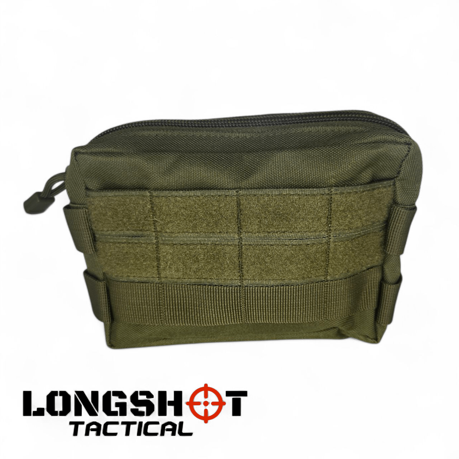 Outdoor EDC Toolkit Molle Pouch - Waist Bag - Olive Green - Longshot Tactical