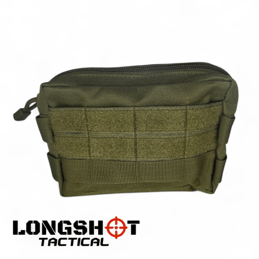 Outdoor EDC Toolkit Molle Pouch - Waist Bag - Olive Green - Longshot Tactical