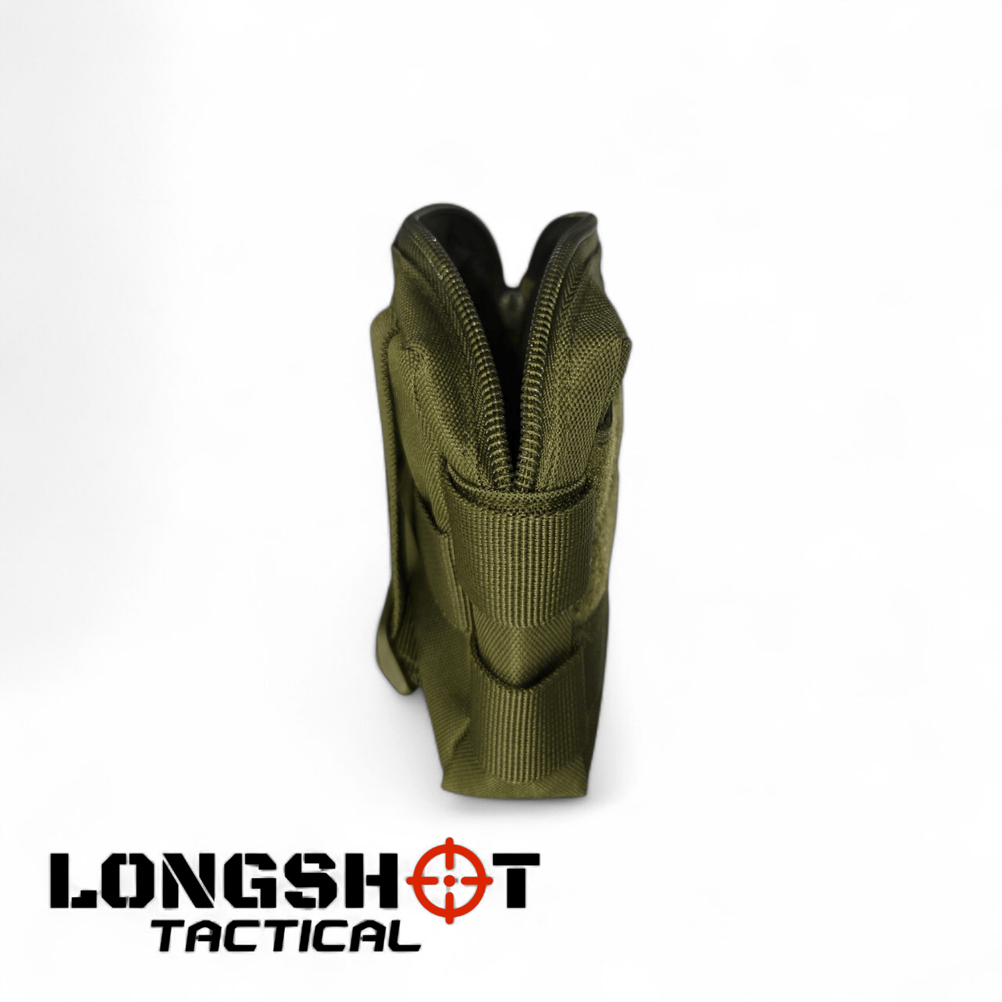 Outdoor EDC Toolkit Molle Pouch - Waist Bag - Olive Green - Longshot Tactical