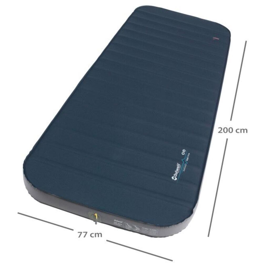 Outwell Dreamboat Single 7.5cm Sleeping Mat - Longshot Tactical