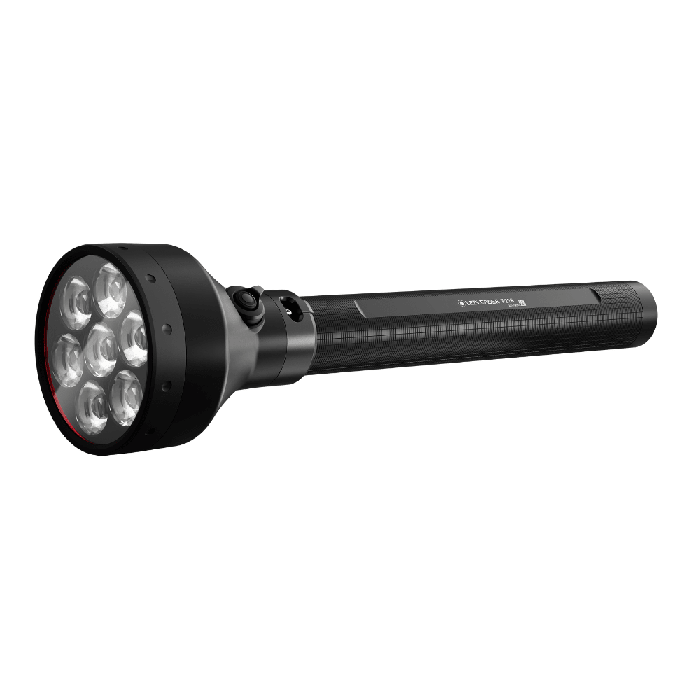 P21R Rechargeable Torch 2025, 12000 Lumens - Longshot Tactical