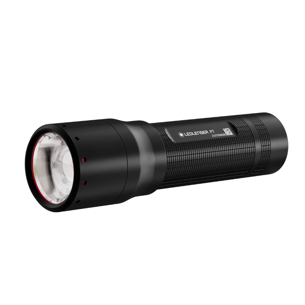 P7 Battery Operated Torch 2025, 650 Lumens - Longshot Tactical
