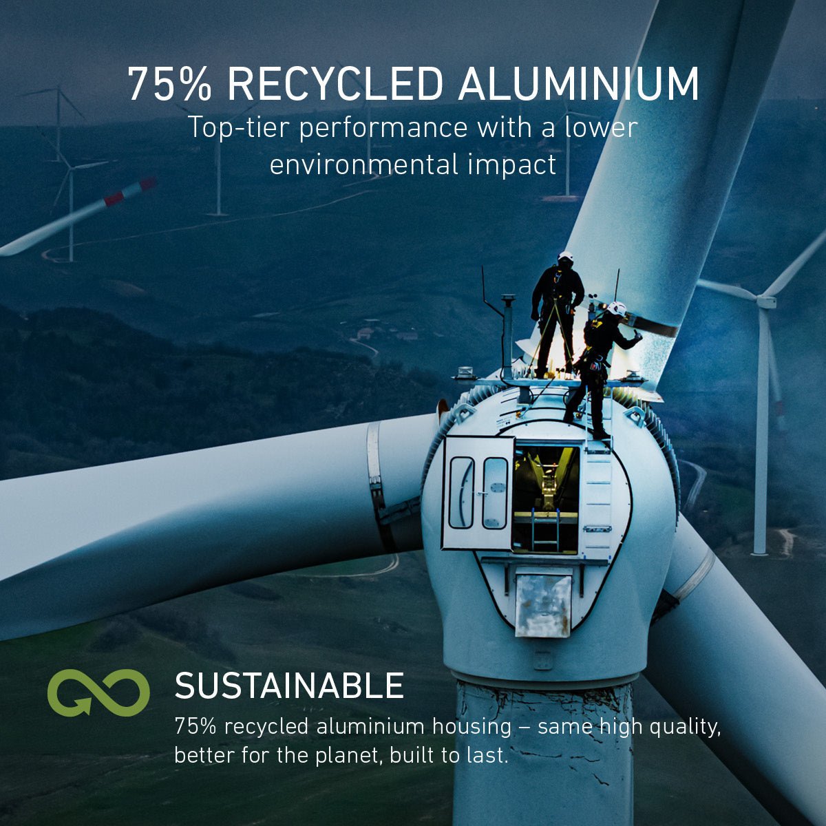 P7R Pro Rechargeable Torch 2025, 2000 Lumens - Longshot Tactical