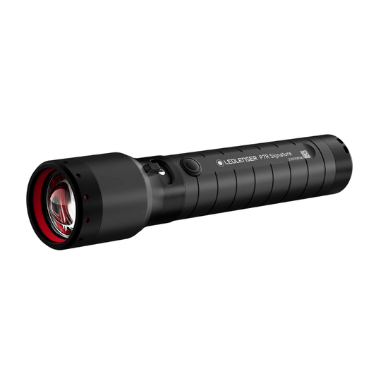 P7R Signature Rechargeable Torch 2025, 2500 Lumens - Longshot Tactical