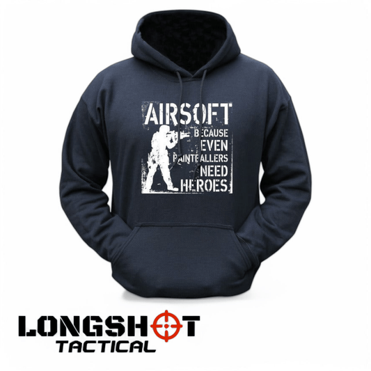 Paintballers Need Heroes Hoodie - Longshot Tactical