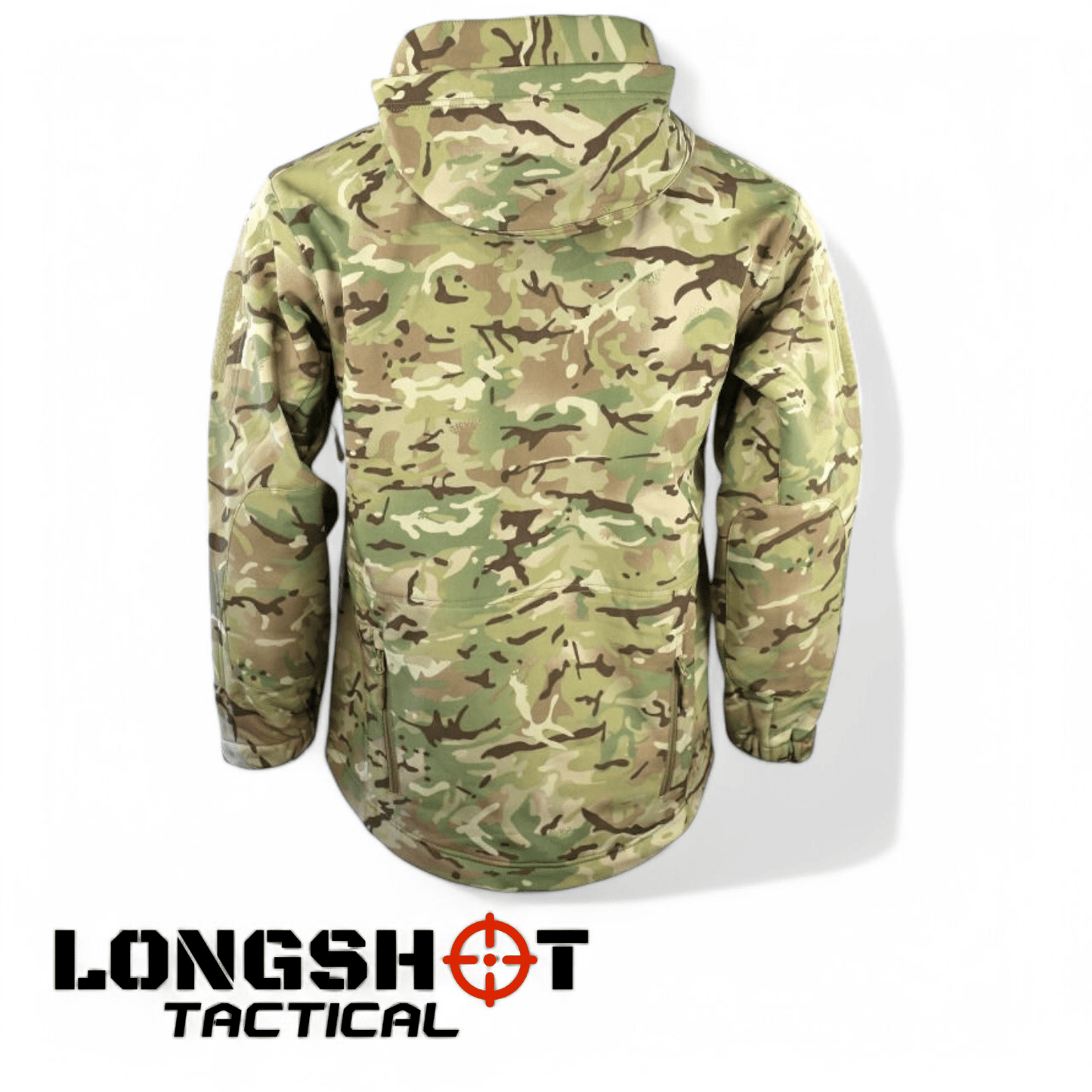 PATRIOT Tactical Soft Shell Jacket – BTP - Longshot Tactical
