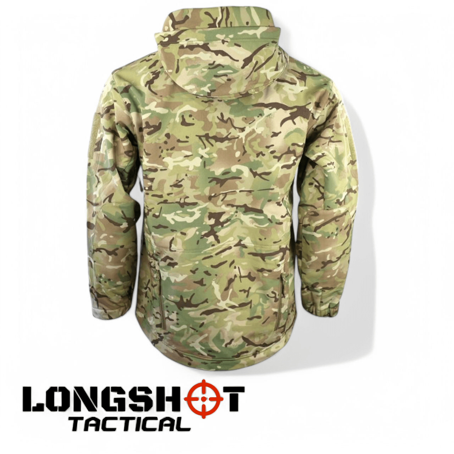 PATRIOT Tactical Soft Shell Jacket – BTP - Longshot Tactical