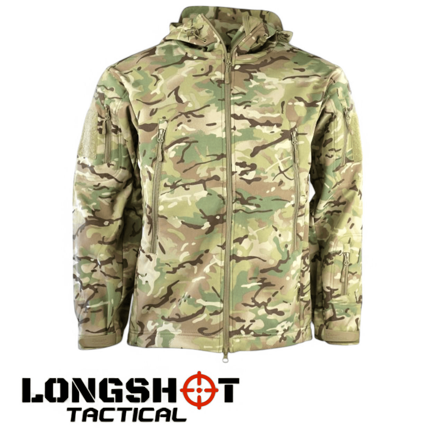 PATRIOT Tactical Soft Shell Jacket – BTP - Longshot Tactical
