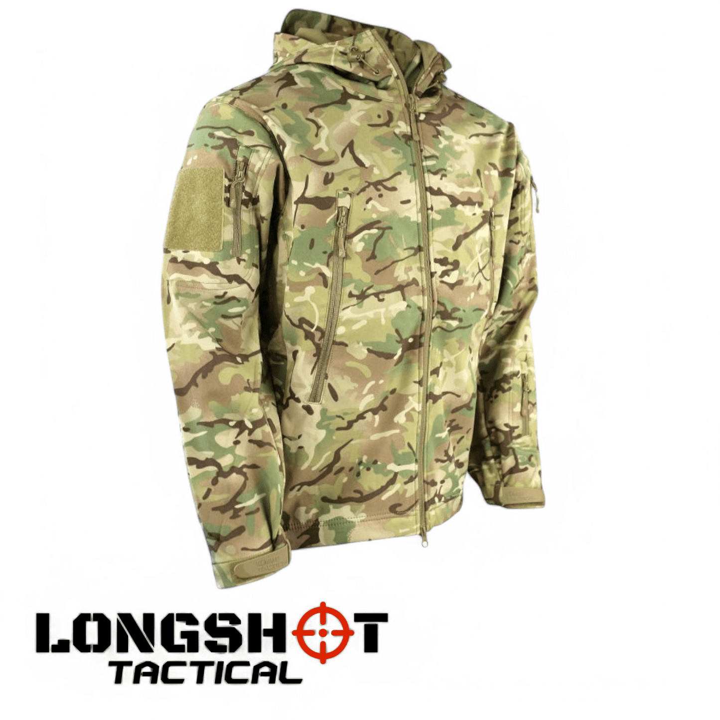 PATRIOT Tactical Soft Shell Jacket – BTP - Longshot Tactical