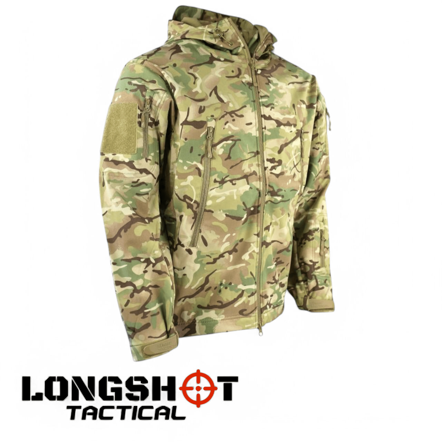 PATRIOT Tactical Soft Shell Jacket – BTP - Longshot Tactical