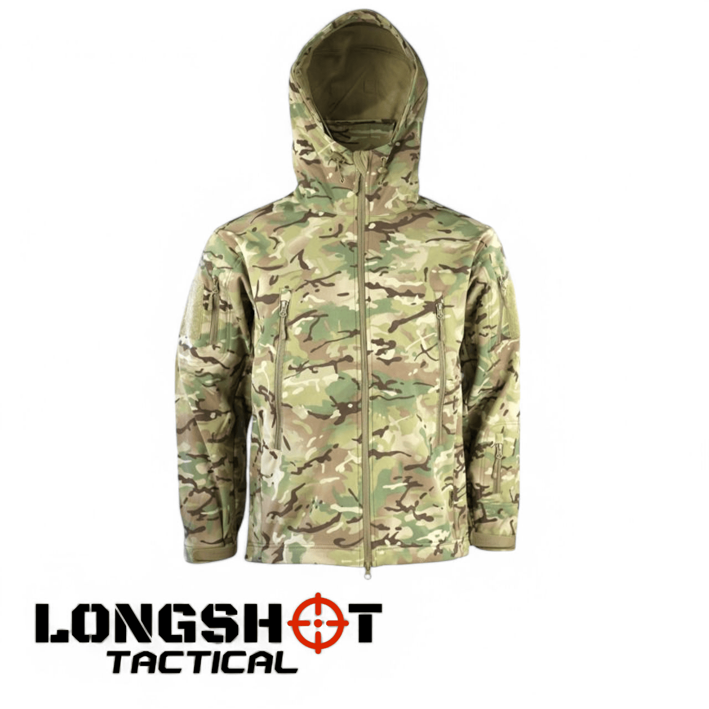 PATRIOT Tactical Soft Shell Jacket – BTP - Longshot Tactical