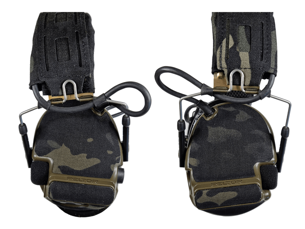 Peltor Comtac Kit Wrap - Longshot Tactical