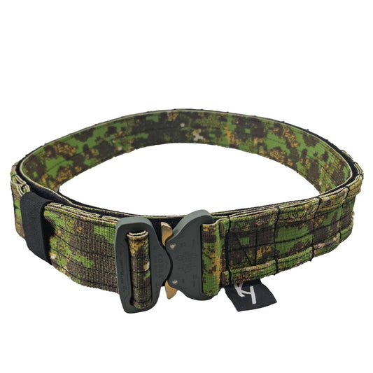 Pencott Greenzone Kydex Customs 2" Shooter Belt - Longshot Tactical