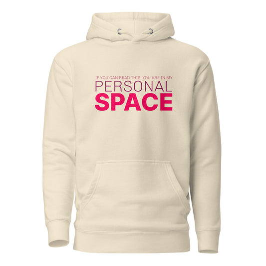 Personal Space Hoodie - Longshot Tactical
