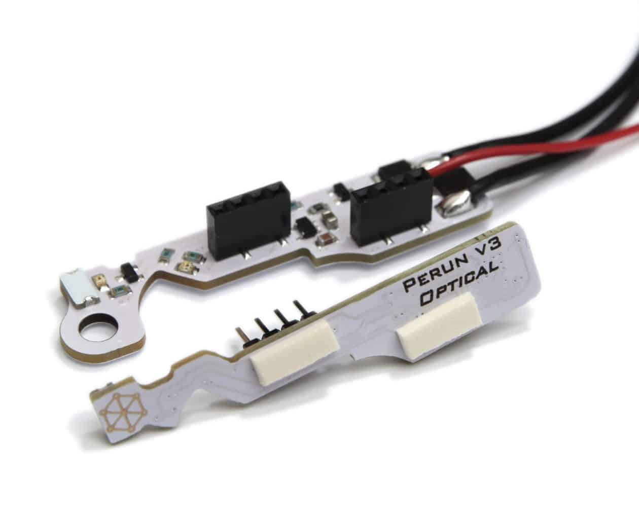 Perun V3 Optical Drop in Airsoft Mosfet (Hybrid) - Longshot Tactical
