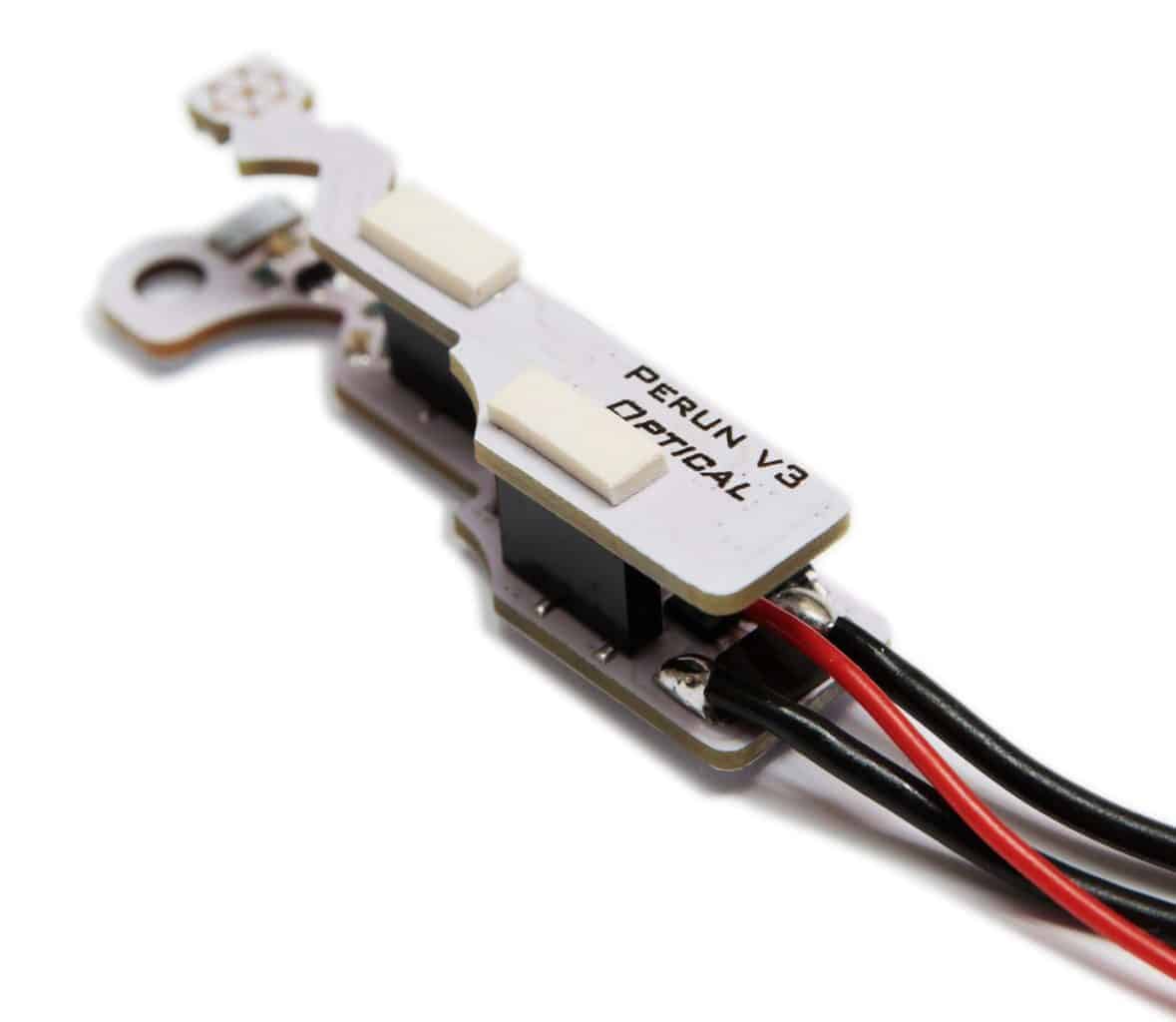 Perun V3 Optical Drop in Airsoft Mosfet (Hybrid) - Longshot Tactical